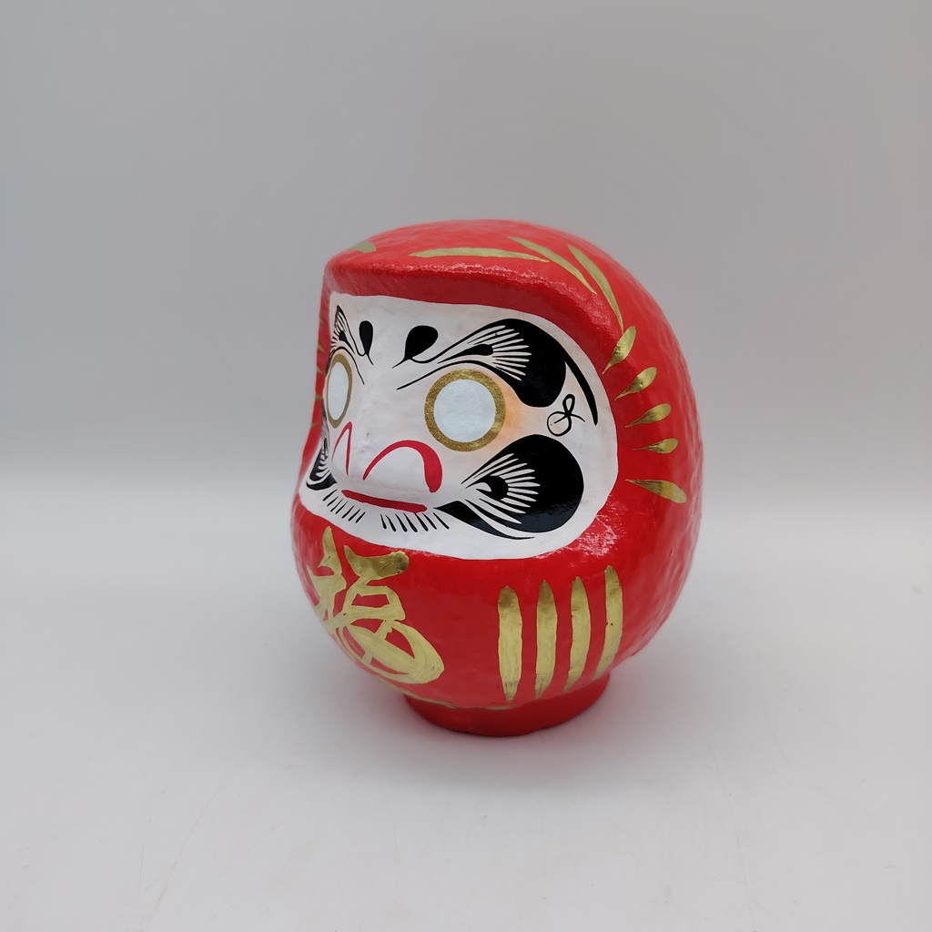 Daruma rosso 12cm - immagine 2