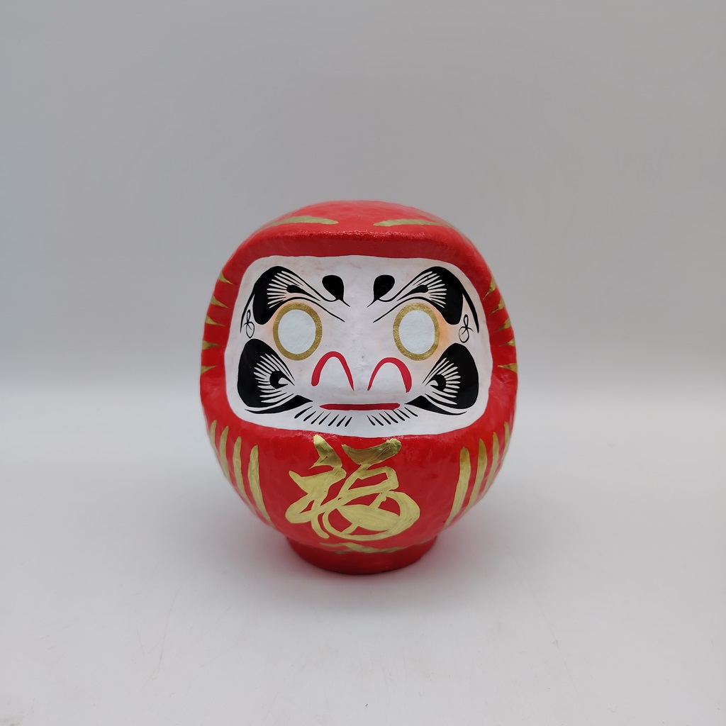 Daruma rosso 12cm