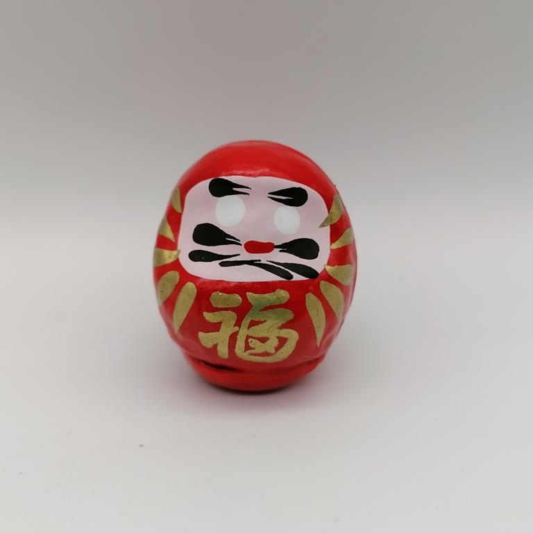Daruma rosso 4,5cm
