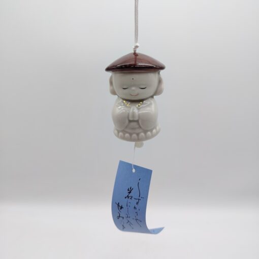 Furin giapponese in ceramica - Jizo