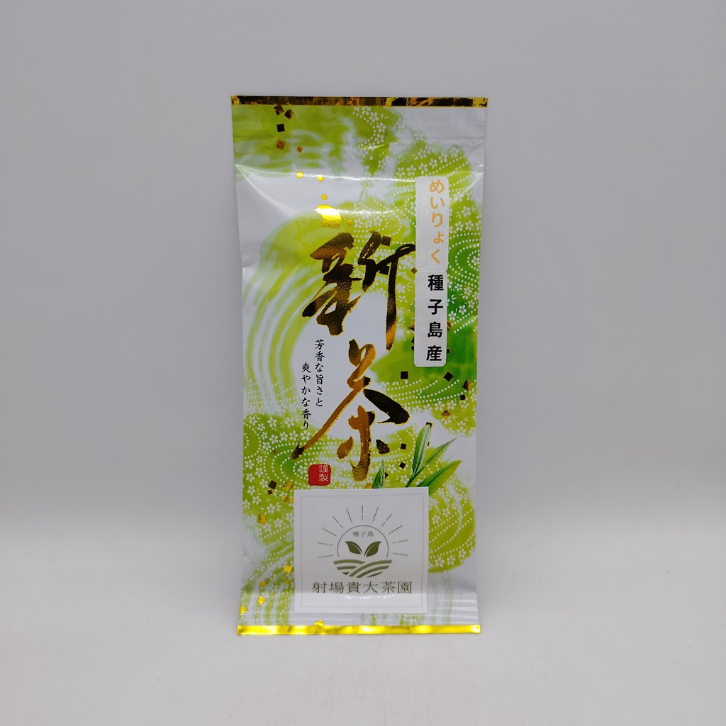 Sencha Meiryoku da Tanegashima di Iba Takahiro Tea Garden - 50gr