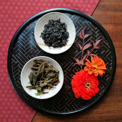 Tè neri e oolong